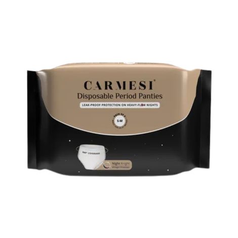 Carmesi Disposable Period Panties | All-Night Protection | S-M