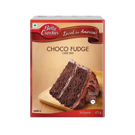 Betty Crocker Choco Fudge Instant Cake Mix Powder