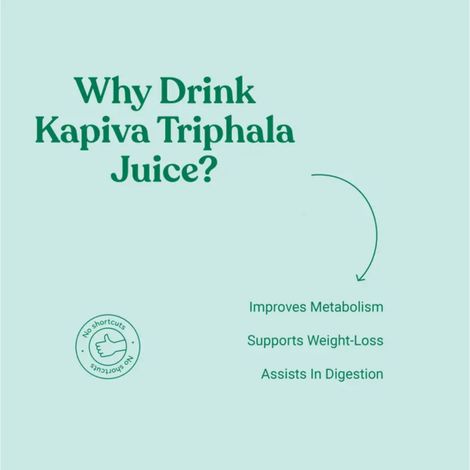 Kapiva Ayurveda Triphala Laxative Herbal Juice