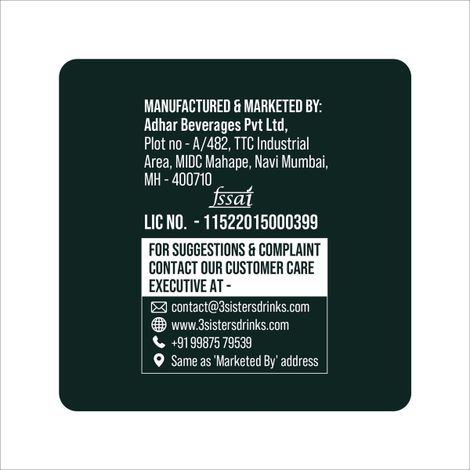 3 Sisters Peach Non Alcoholic Beer