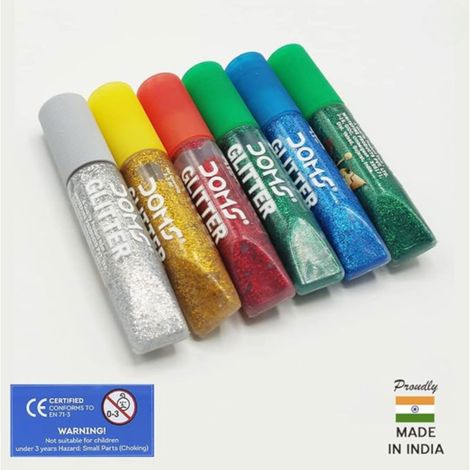 Doms Glitter Colour 5.5.Ml 6 Shades