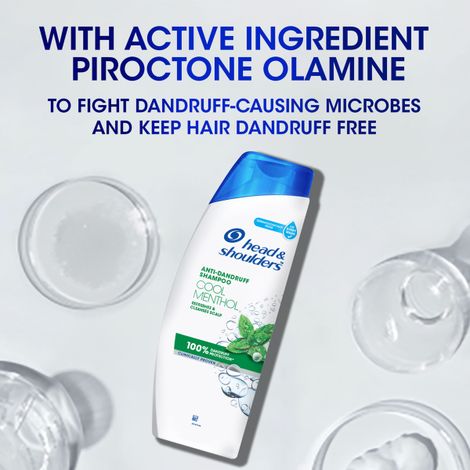Head & Shoulders Anti Dandruff Shampoo Cool Menthol