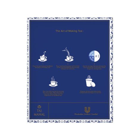 Taj Mahal Tea Bags|Rich and Flavourful Chai