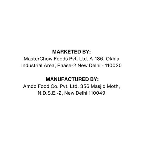 MasterChow Healthy Whole Wheat Noodles Combo