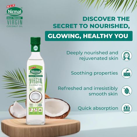 KLF Nirmal Virgin Coconut Oil