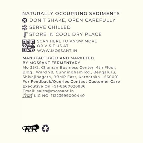 Mossant Cola Kombucha