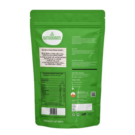 Namaskaram Roasted Yellow Chana