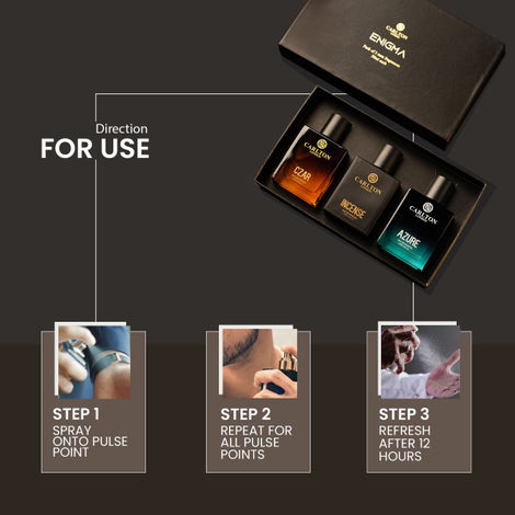 Carlton London Men Gift Set - ENIGMA