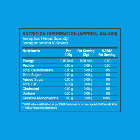 BPI Sports Micronized Creatine -CreatineMonohydrate,83Serv Unflav -Muscle Repair & Recovery