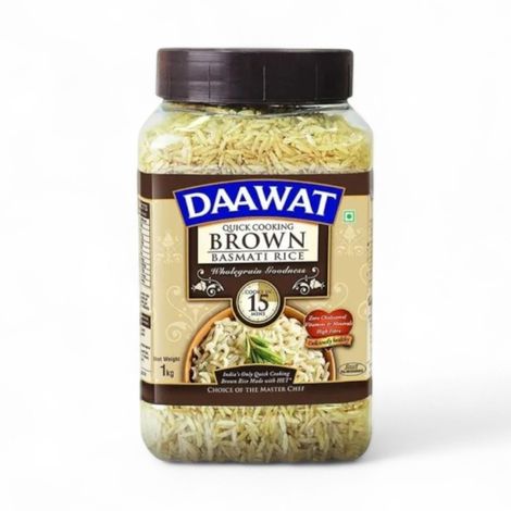 Daawat Brown Basmati Rice | Long Grain