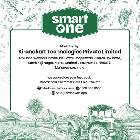 Smart One Sona Masoori Raw Rice