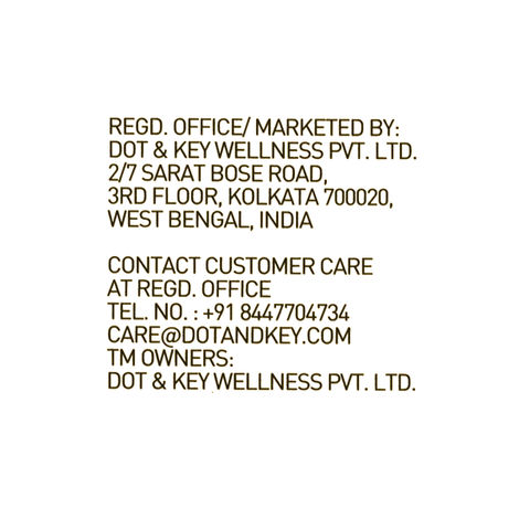 Dot & Key Vitamin C + E Face Sunscreen SPF 50 PA+++ For Glowing Skin, 100% No White Cast