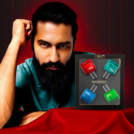 Wild Stone Edge Forest Spice Hydra Energy And Ultra Sensual Perfume Combo For Men