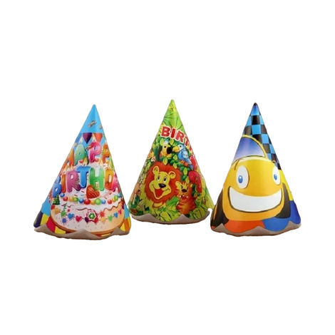 Party Cap - Medium size Assorted colours
