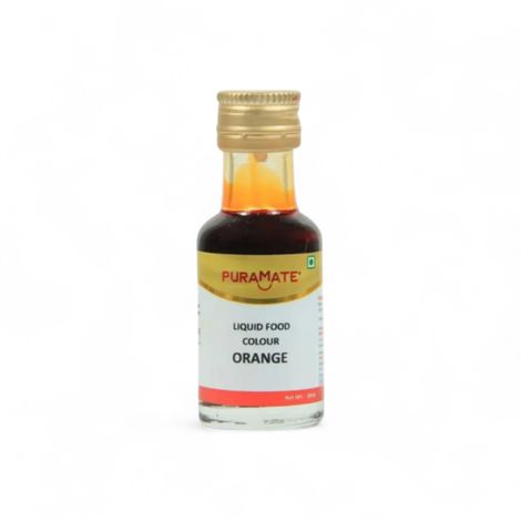 Puramate Liquid Food Colour- Orange