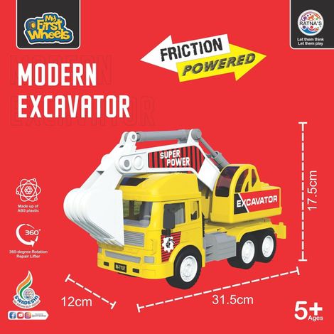 Ratna's Toy Modern Excavator Ratna's