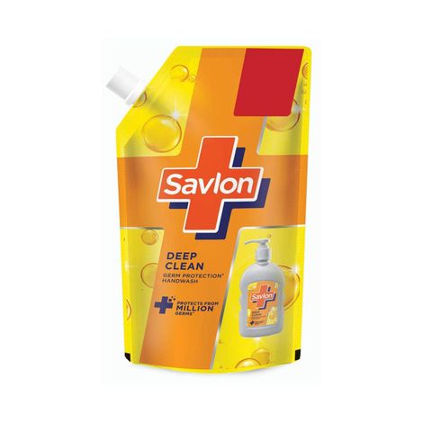 Savlon Deep Clean Liquid Handwash Refill Pouch