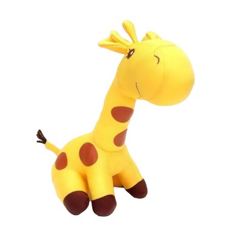 DearJoy Giraffe Soft Toy - Yellow