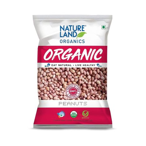 Natureland Organics Peanuts