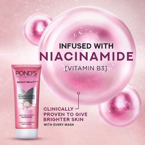 Pond's Bright Beauty Anti-Dullness Facewash With Vitamin B3