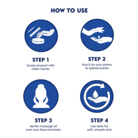 NIVEA Creme|Multi Purpose Cream|Gentle moisturizer|All Skin Types|All Season Cream