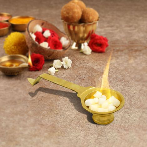 Nitya Brass Puja Jyot Kapooram Dhoop Aarti | Shubhkart