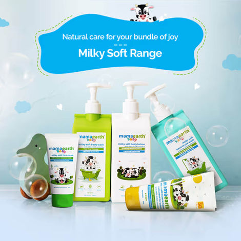Mamaearth Milky Soft Baby Face Cream With Muru Muru Butter