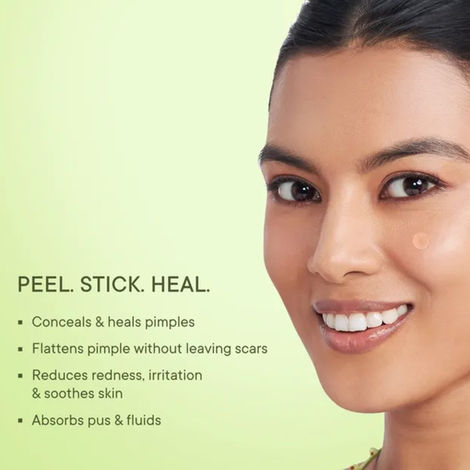 Quench Korean Acne Patches / Pimple Patches With Salicylic Acid Tea Tree Oil & Cica