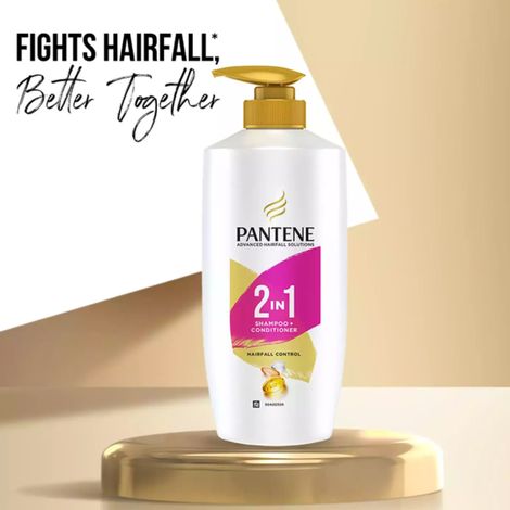 Pantene 2 In 1 Hairfall Control Shampoo + Conditioner