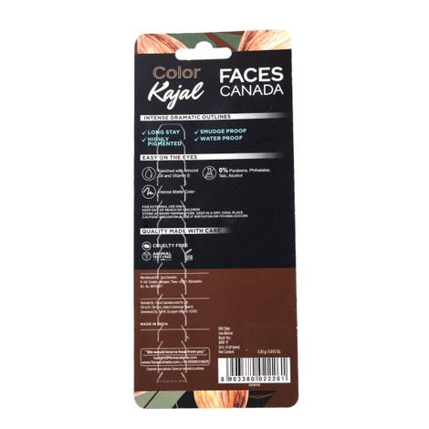 Faces Canada Magneteyes Kajal Brown Comfort 03