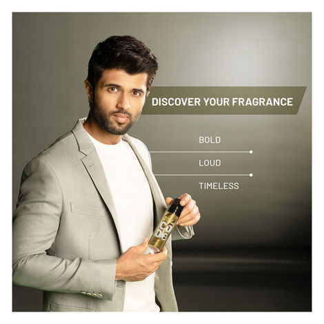 Wild Stone CODE Gold No Gas Deodorant for Men