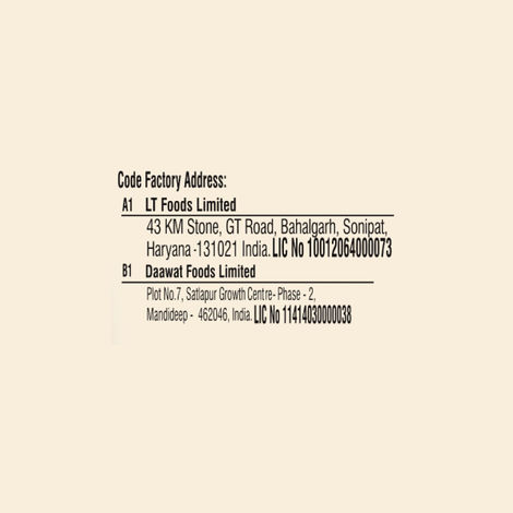 Daawat Gobindho Bhog Rice