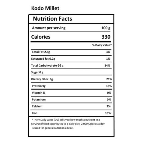 Natureland Organic Kodo Millet