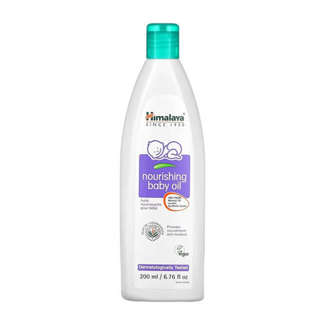 Himalaya Baby Nourishing Massage Oil