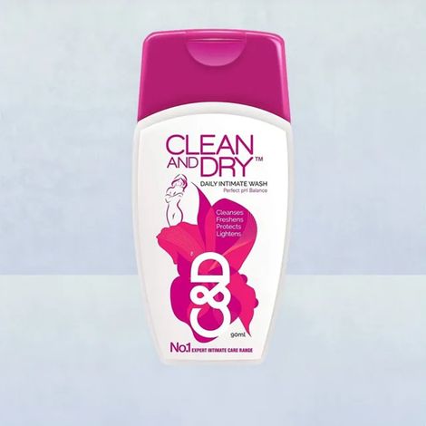 Clean and Dry Intimate Wash