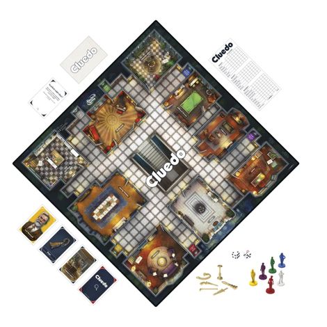 Hasbro Cluedo Refresh