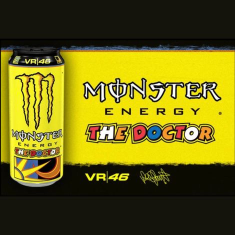 Monster-S The Doctor Imported Energy Drink