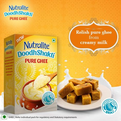 Nutralite Doodhshakti Pure Ghee - 1 L Combo