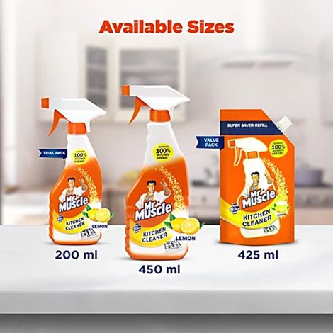 Mr. Muscle Mm Kitchen Clnr Refill