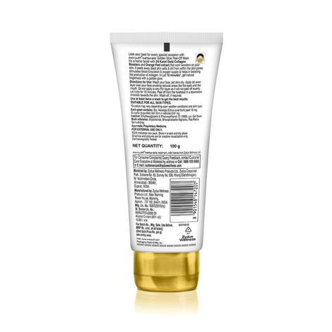 Everyuth Naturals Advanced Golden Glow Peel Off Mask for Instant Glow Skin