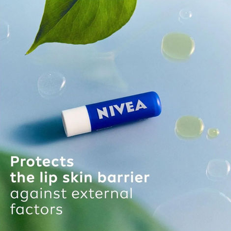 Nivea Lip Balm Original Care for 24h Moisture with Shea Butter & Natural Oils