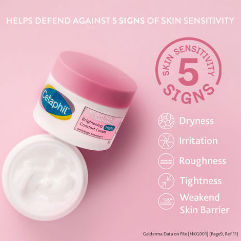 Cetaphil Brightening Night Comfort Cream
