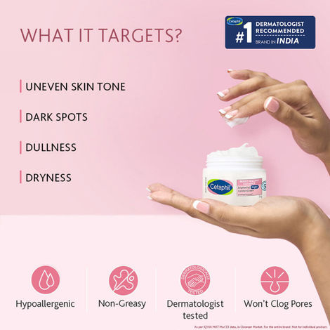 Cetaphil Brightening Night Comfort Cream