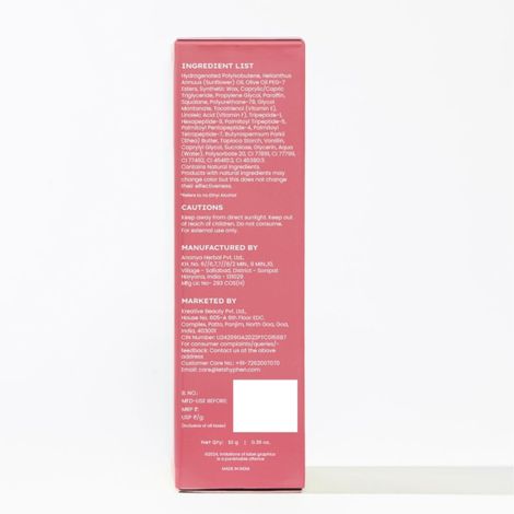 Hyphen Vitamin-Infused Peptide Tinted Lip Balm - Marshmallow