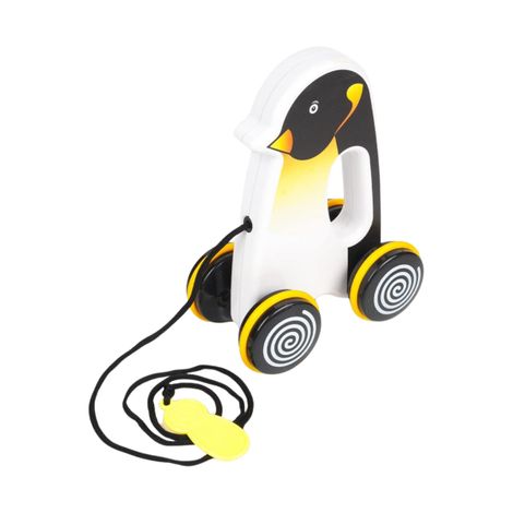 Ratna's Pengo The Penguin Pull Along - Assorted