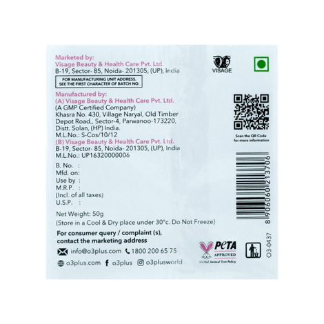 O3+ D -Tan Pack Brightening & Glow Boosting