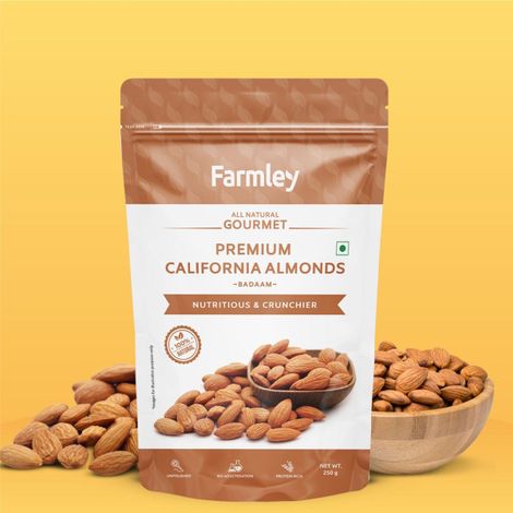 Farmley Premium California Almonds