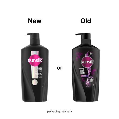 Sunsilk Radiant Black Shine Shampoo