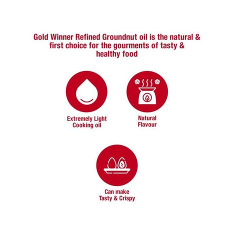 Gold Winner Vanaspathi Oil | Pouch