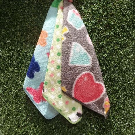 Elegant Weavers EW Multicolored Face Towel - Set of 2